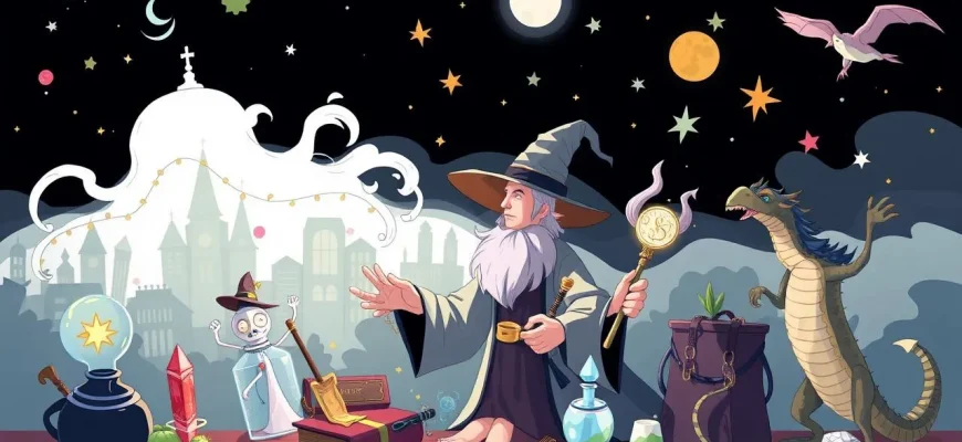 Magical Comedy Films: A Spellbinding Collection