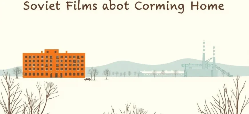 Soviet Films About Coming Home