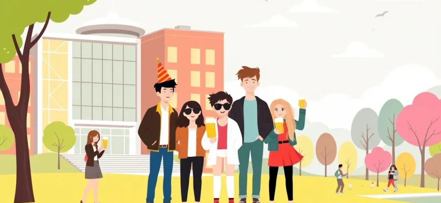 Top 10 University Comedy Films