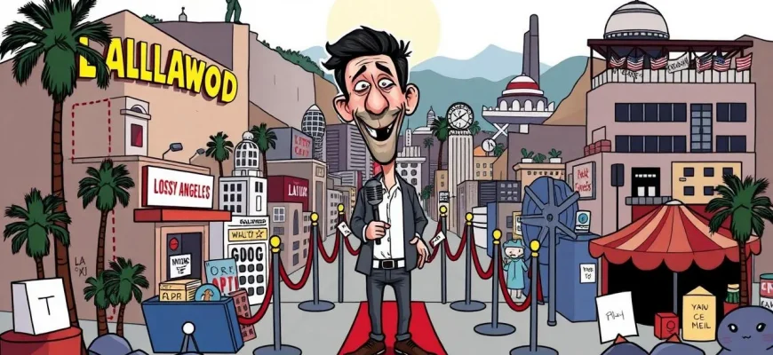 Top 10 Comedy Films Set in Los Angeles