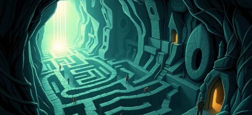 Top 10 Mystical Labyrinth Movies