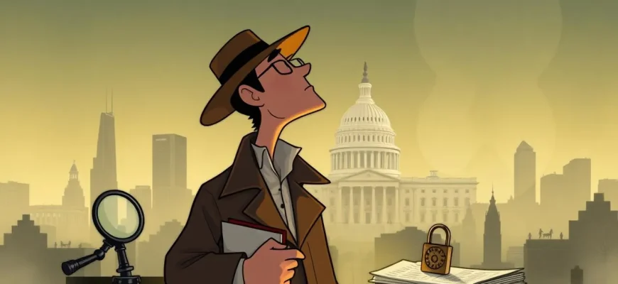 Unraveling Government Secrets: A Detective Film Collection