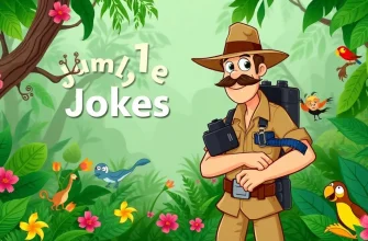 Jungle Jokes: A Collection of Hilarious Jungle Comedies