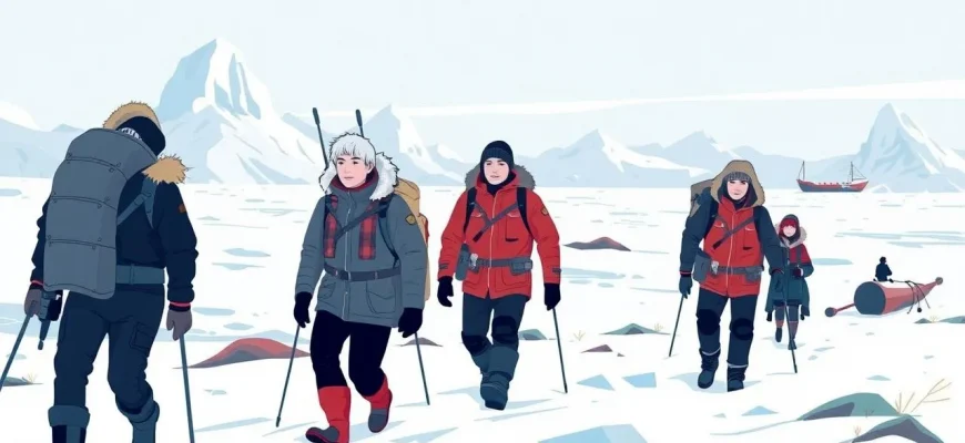 Top 10 Arctic Biopics to Inspire and Chill