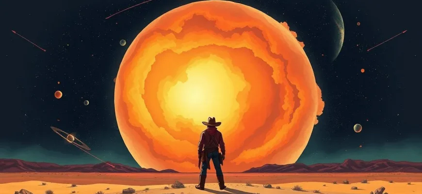 Westerns with a Cosmic Twist: A Stellar Collection