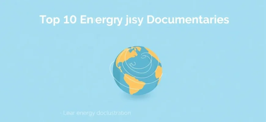 Top 10 Documentaries on Energy Projects