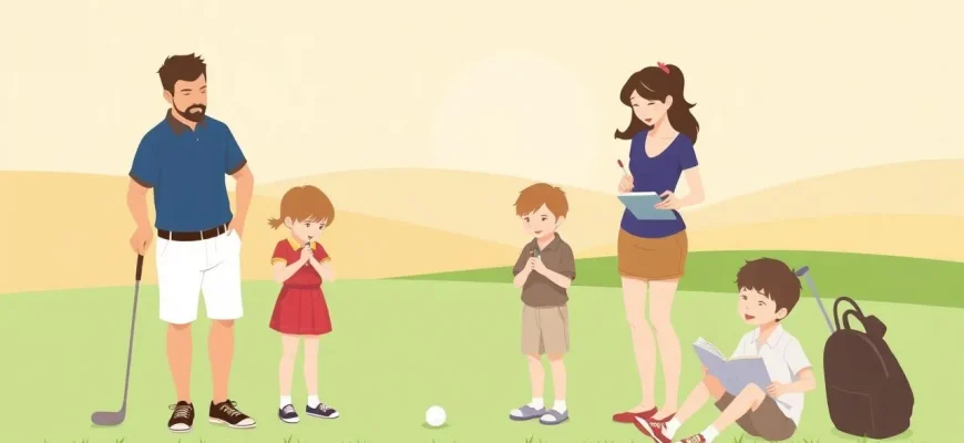 Family Golf Movie Collection