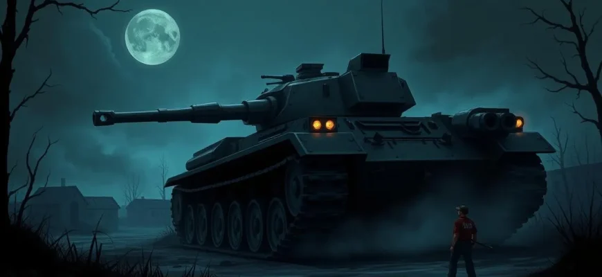 10 Horror Films Featuring Tanks