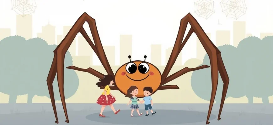 Family-Friendly Giant Spider Movies