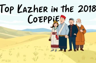 Top 10 Kazakh Comedies of 2018