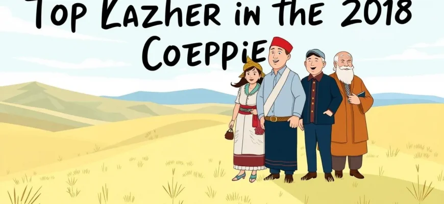 Top 10 Kazakh Comedies of 2018