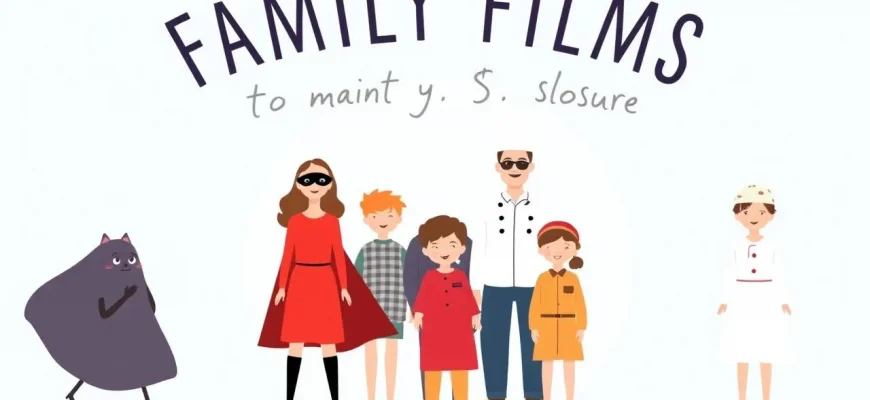 Family Films About Disguises