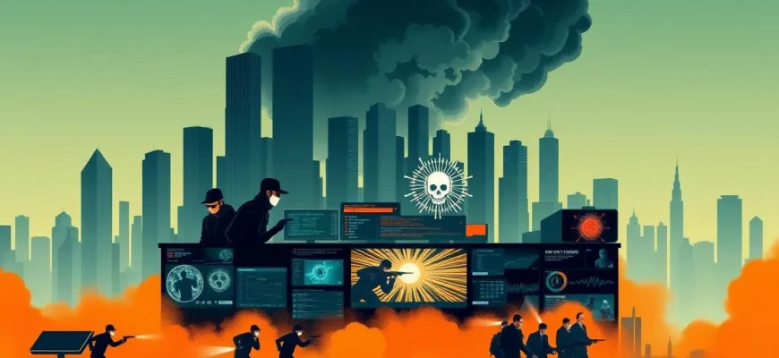 Top 10 Action Films About Computer Viruses