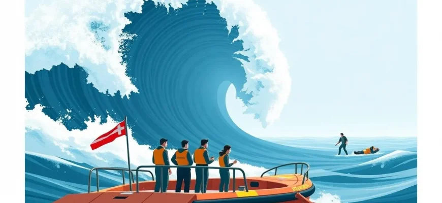 Adventure Films About Sea Rescuers