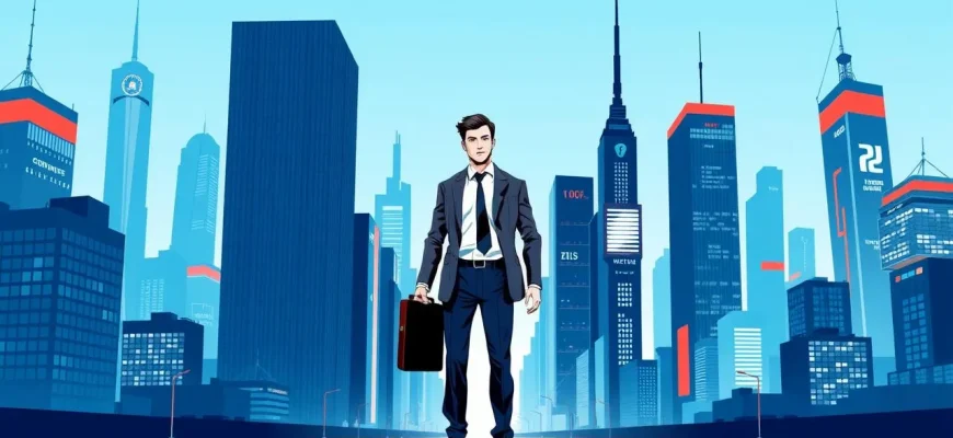 Thrilling Businessmen Action Films