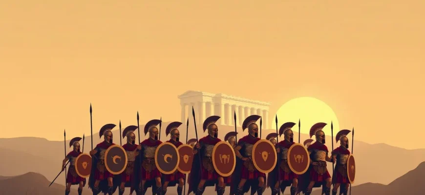 Spartan Warriors: Epic Historical Films