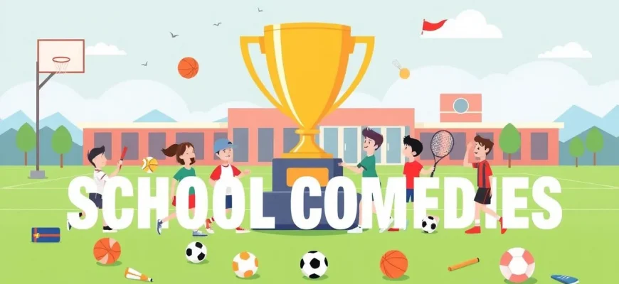 Top 10 Sports School Comedies to Watch