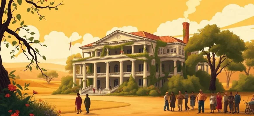 10 Historical Films About Southern Plantations