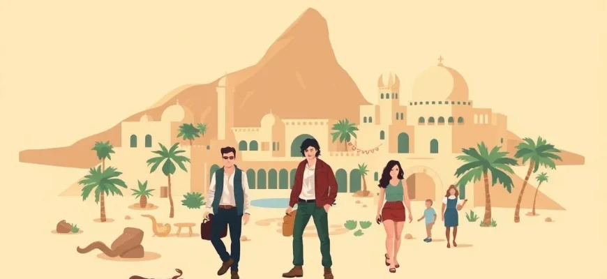 Top 10 Thrilling Films Set in Desert Oases