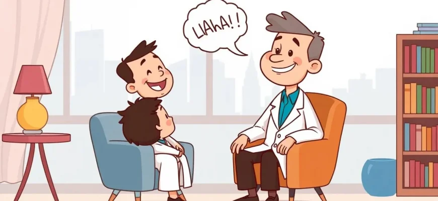 Laughing Through Therapy: 10 Comedy Films About Psychiatry