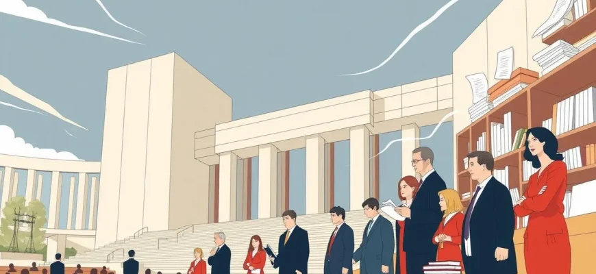 Top 10 Courtroom Biopics You Should Watch