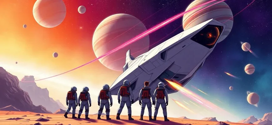 Thrilling Spacecraft Adventures: Top 10 Films