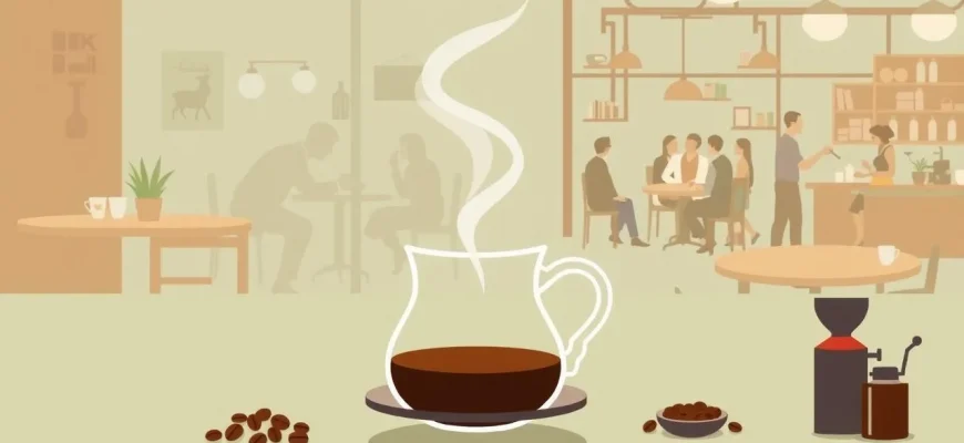 Aromatic Tales: 10 Biopics Celebrating Cafe Culture