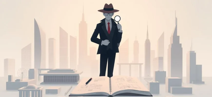 Detective Films Where Architects Solve Mysteries