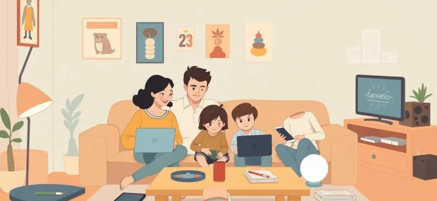 Family Films Exploring Digitalization