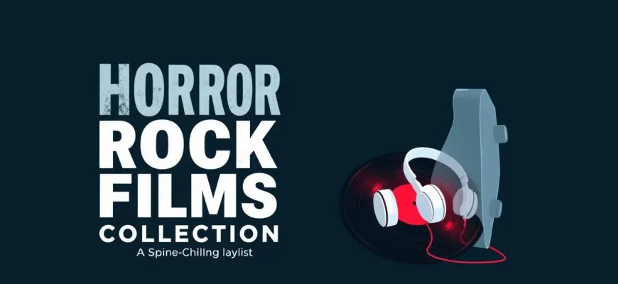 Horror Rock Films: A Spine-Chilling Playlist