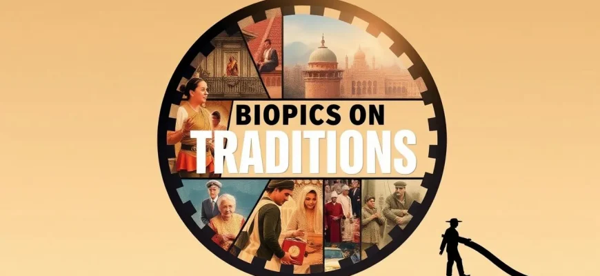10 Biographical Films Celebrating Traditions