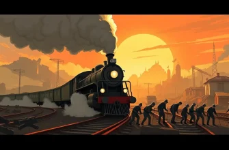 War Films on Railroad Restoration: A Journey Through Resilience