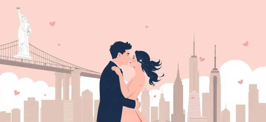 Romantic New York: A Cinematic Journey