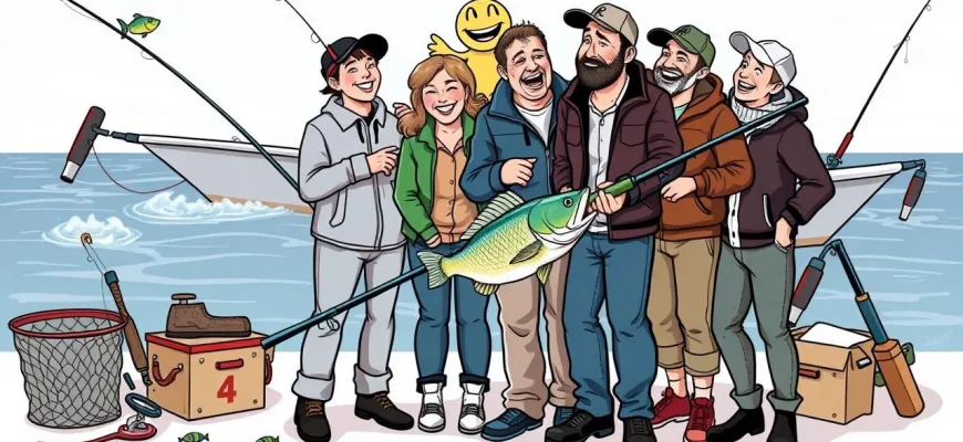 10 Hilarious Fishing Comedy Films You Can't Miss