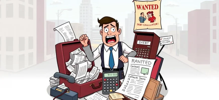 Top 10 Comedy Films About Debt Collectors