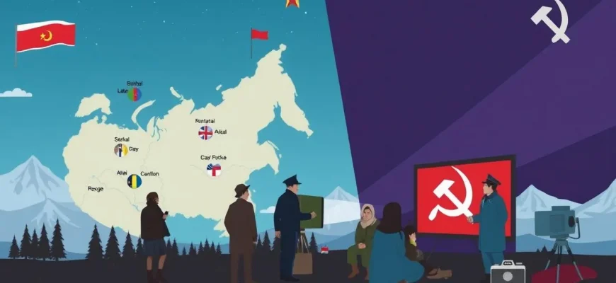 Soviet Films About Siberia: A Cinematic Journey