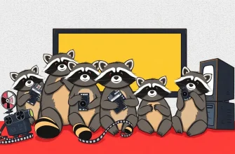 Raccoon Cinema: A Collection of Films Featuring Raccoons
