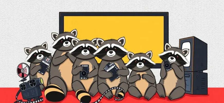 Raccoon Cinema: A Collection of Films Featuring Raccoons