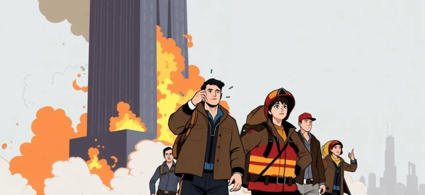 Top 10 Disaster Films About Skyscraper Evacuations