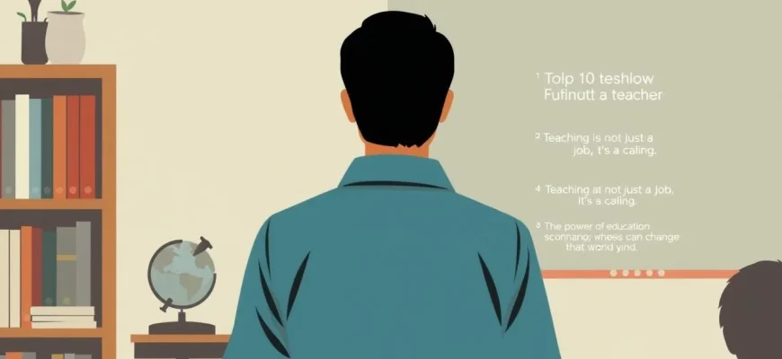 Inspiring Films for Teachers: A Cinematic Journey