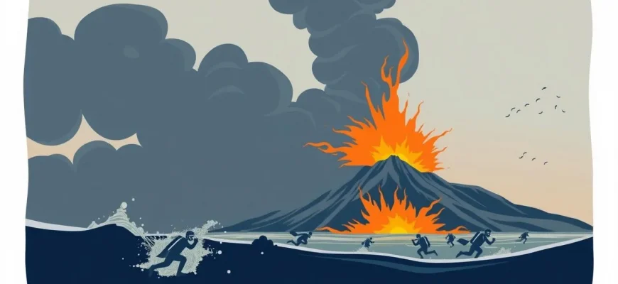 10 Adventure Films with Sea Volcanoes