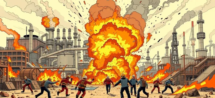 Top 10 Films Featuring Oil Refinery Explosions