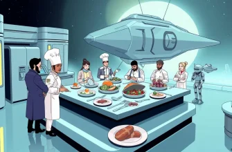 Sci-Fi Culinary Competitions: A Unique Film Collection