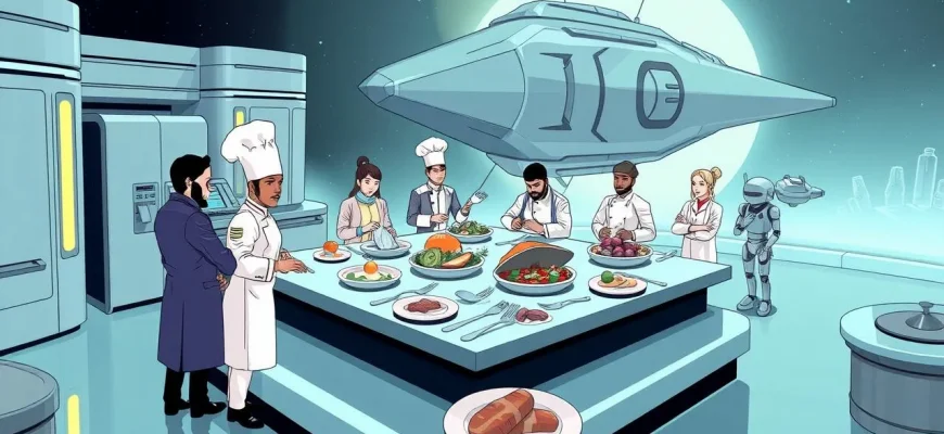 Sci-Fi Culinary Competitions: A Unique Film Collection