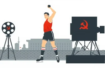 Soviet Sports Films: A Journey Through Athletic Triumphs