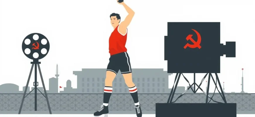 Soviet Sports Films: A Journey Through Athletic Triumphs