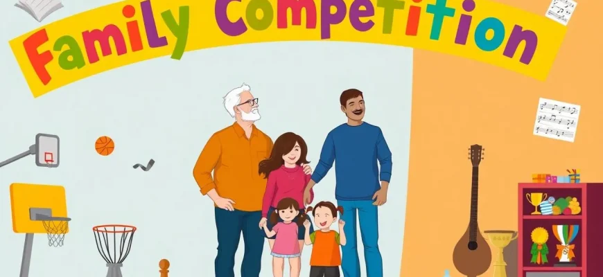 Top 10 Family Films About Competitions