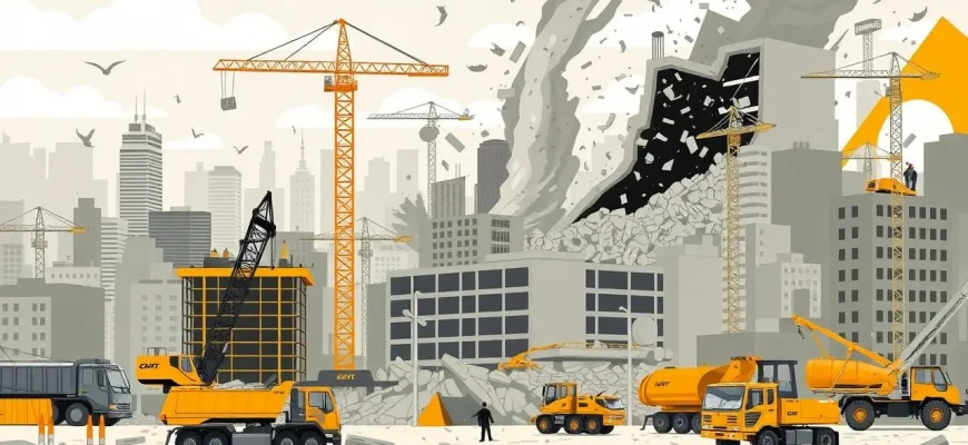 Top 10 Disaster Movies Featuring Construction Equipment