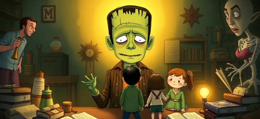 Family-Friendly Frankenstein Films