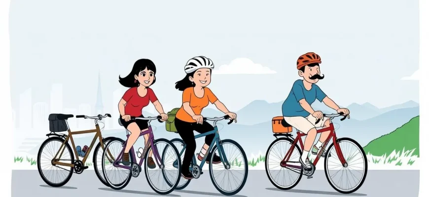 Top 10 Comedy Bike Travel Movies